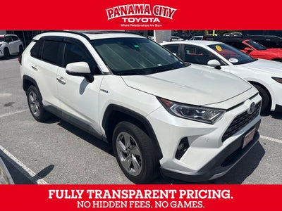 2021 Toyota RAV4 Hybrid Limited
