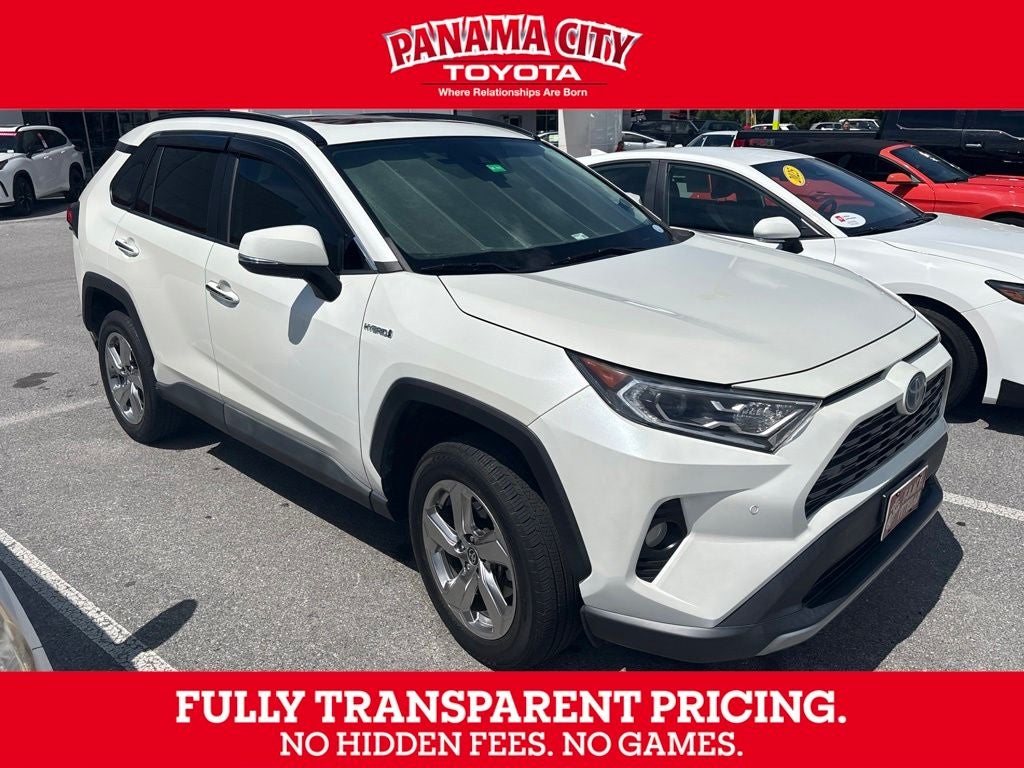 2021 Toyota RAV4 Hybrid Limited