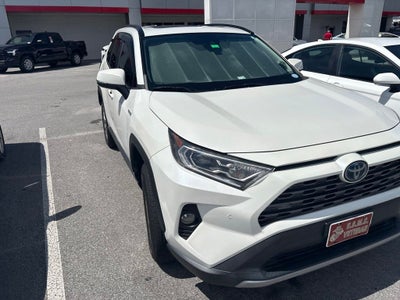2021 Toyota RAV4 Hybrid Limited