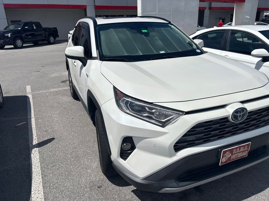 2021 Toyota RAV4 Hybrid Limited