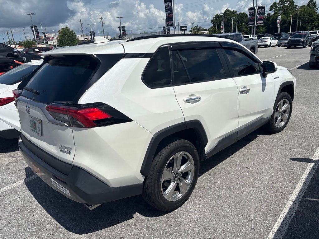 2021 Toyota RAV4 Hybrid Limited