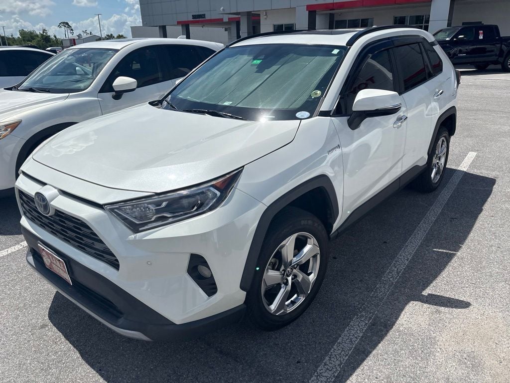 2021 Toyota RAV4 Hybrid Limited
