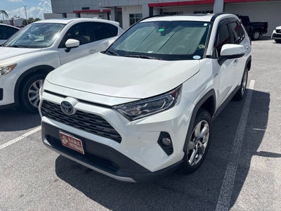 2021 Toyota RAV4 Hybrid Limited