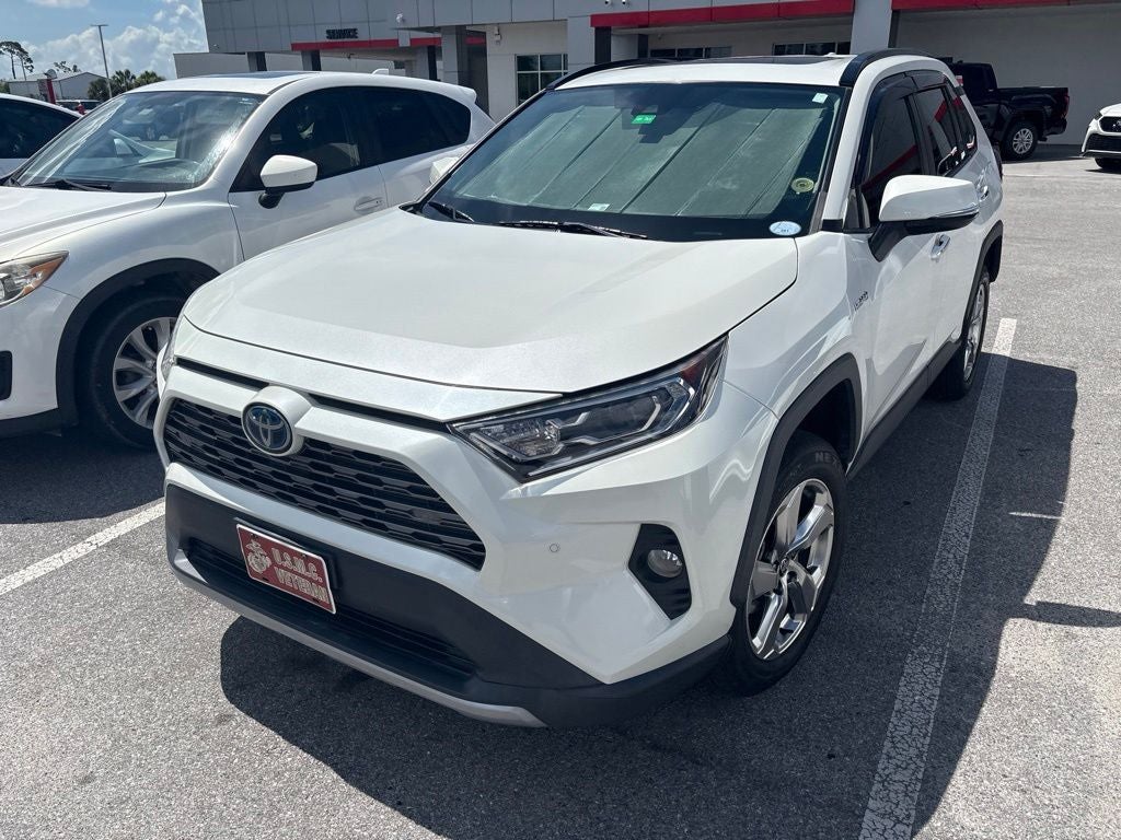 2021 Toyota RAV4 Hybrid Limited