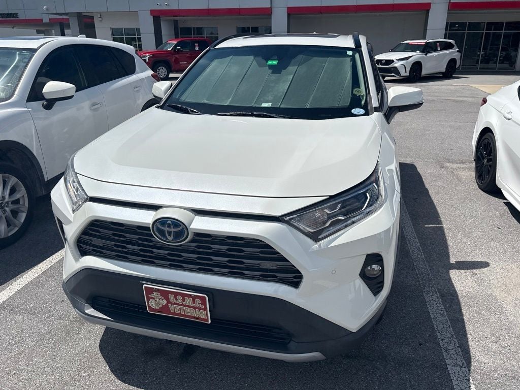 2021 Toyota RAV4 Hybrid Limited
