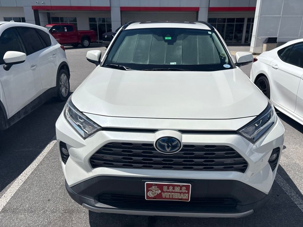 2021 Toyota RAV4 Hybrid Limited