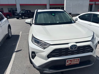 2021 Toyota RAV4 Hybrid Limited