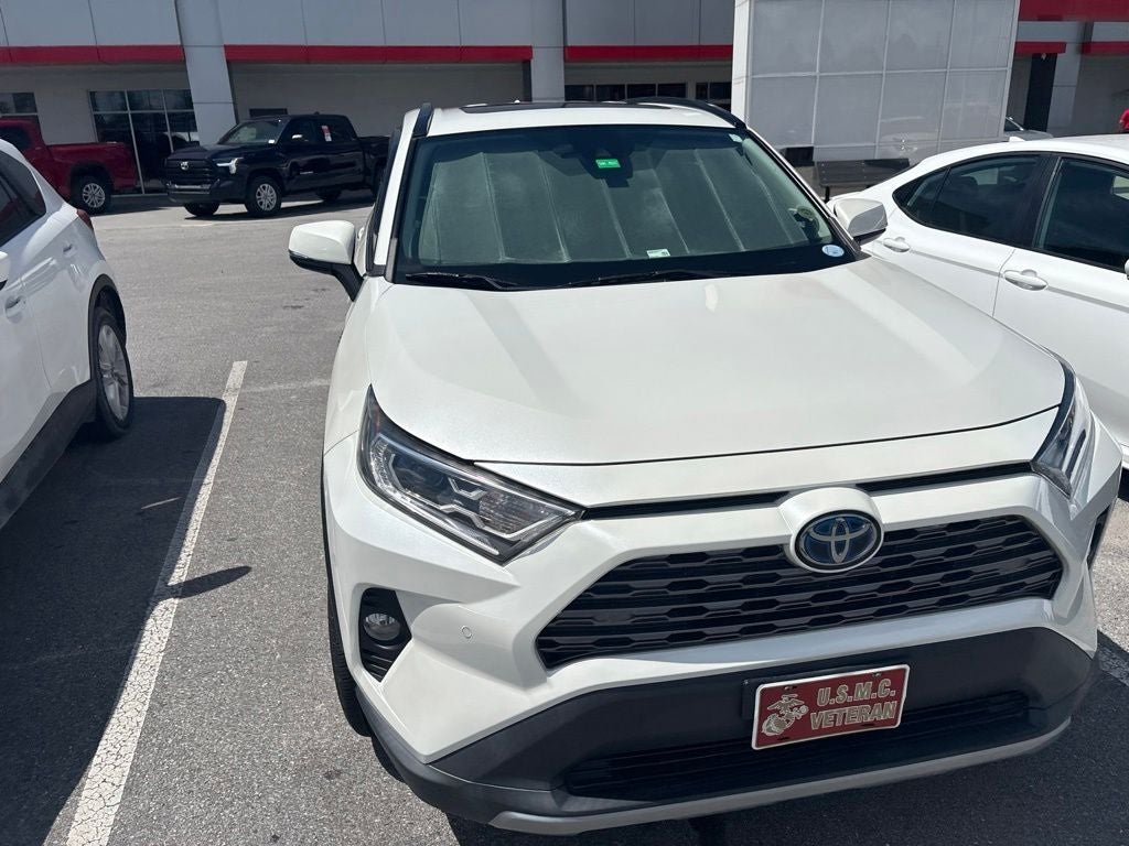 2021 Toyota RAV4 Hybrid Limited