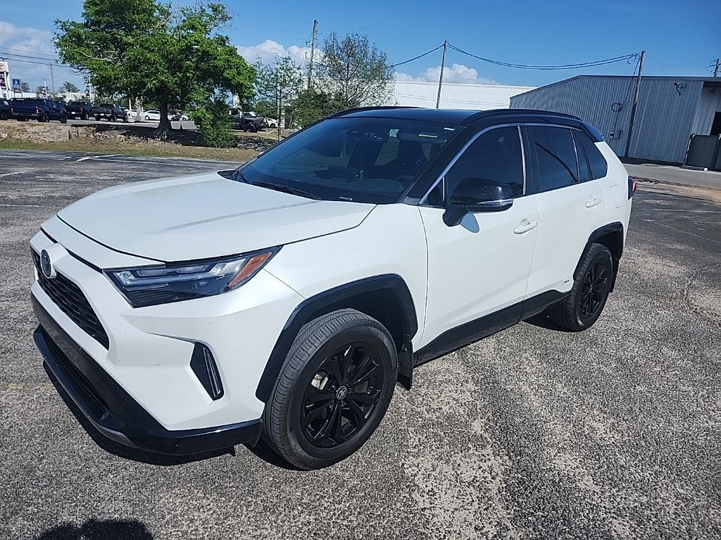 2024 Toyota RAV4 HYBRID XSE