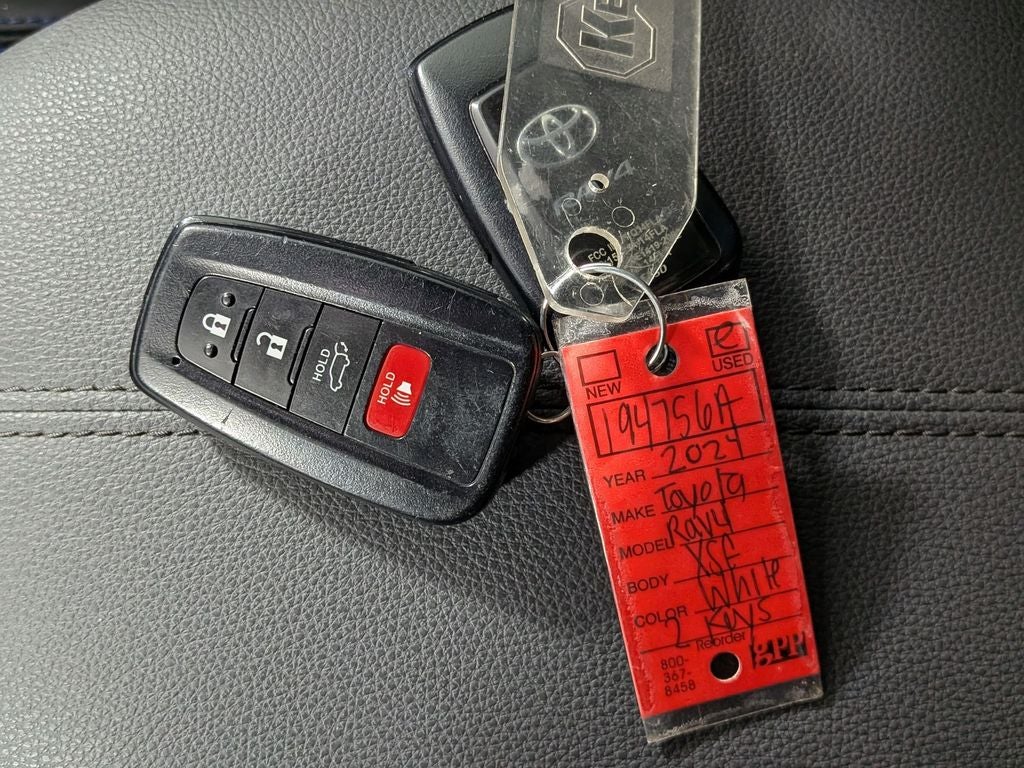 2024 Toyota RAV4 HYBRID XSE