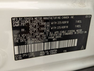 2024 Toyota RAV4 HYBRID XSE