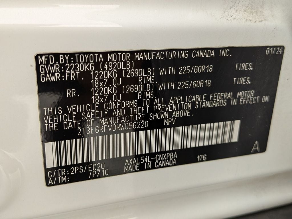 2024 Toyota RAV4 HYBRID XSE