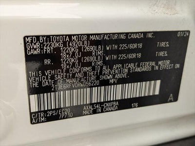 2024 Toyota RAV4 HYBRID XSE