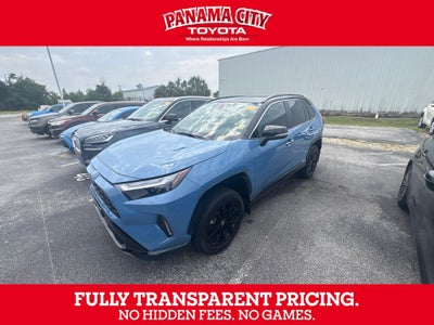 2024 Toyota RAV4 Hybrid XSE