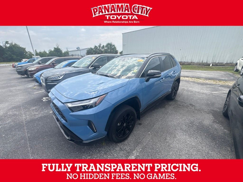 2024 Toyota RAV4 Hybrid XSE
