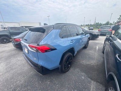 2024 Toyota RAV4 Hybrid XSE