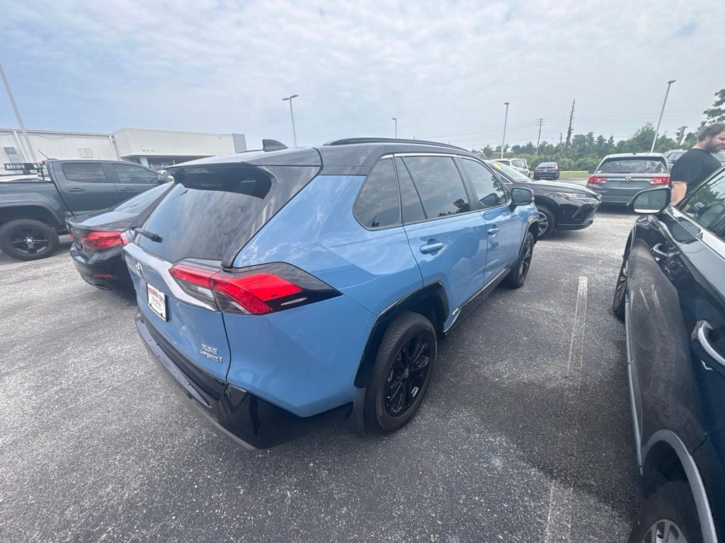 2024 Toyota RAV4 Hybrid XSE