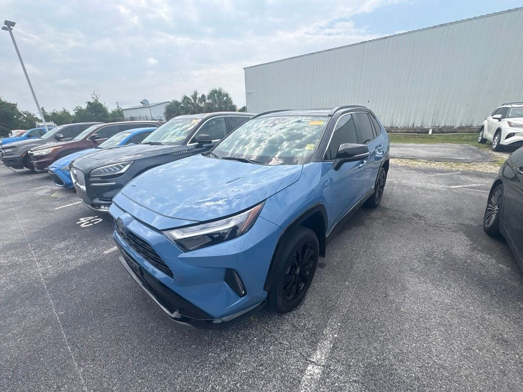 2024 Toyota RAV4 Hybrid XSE