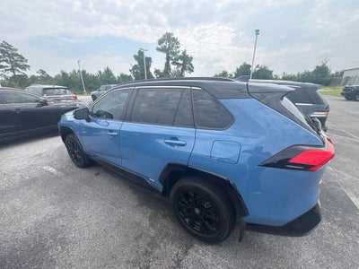 2024 Toyota RAV4 Hybrid XSE