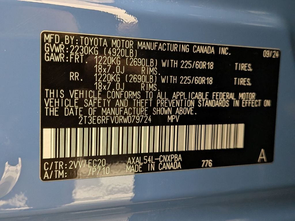 2024 Toyota RAV4 Hybrid XSE