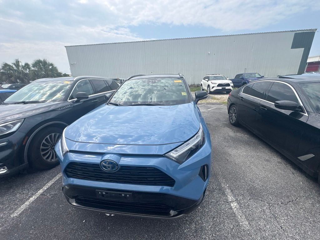 2024 Toyota RAV4 Hybrid XSE