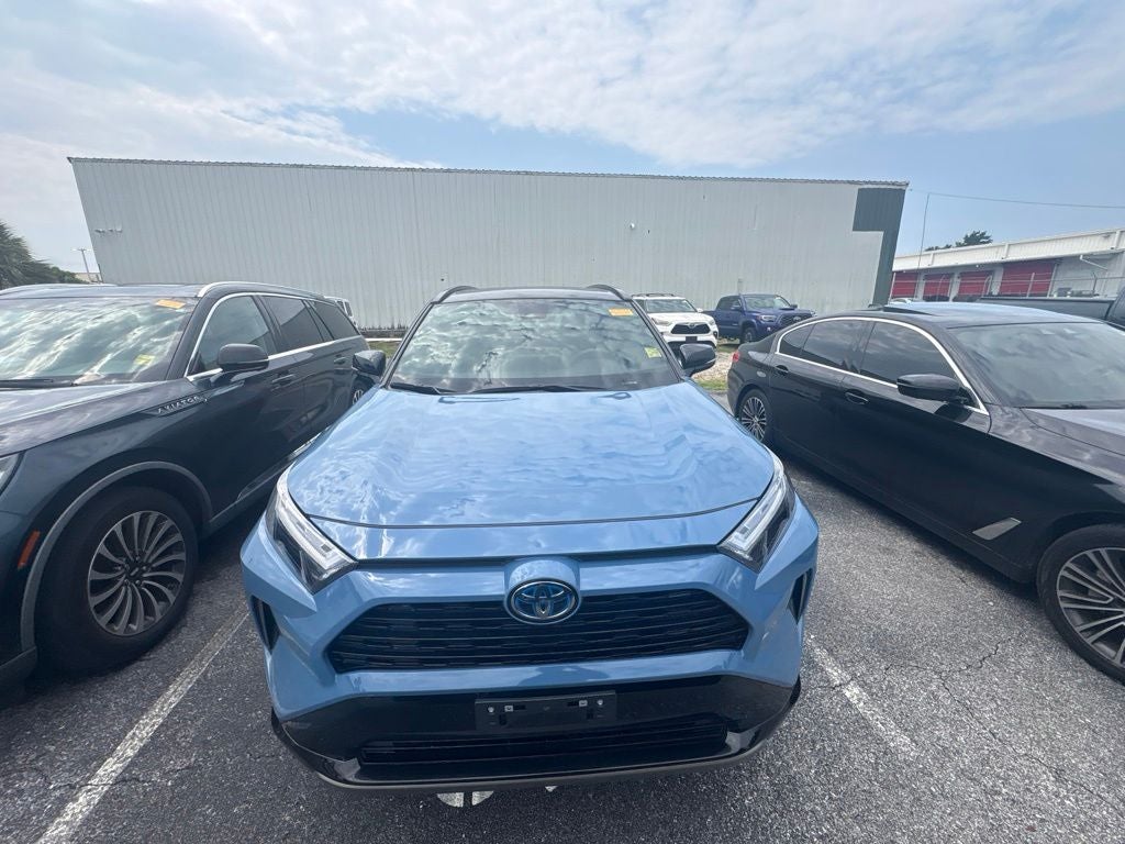 2024 Toyota RAV4 Hybrid XSE