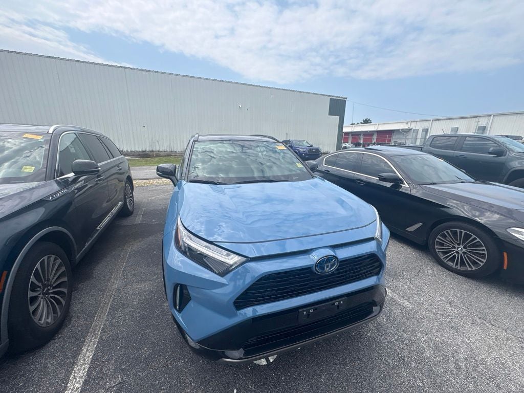 2024 Toyota RAV4 Hybrid XSE