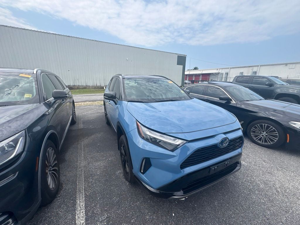 2024 Toyota RAV4 Hybrid XSE