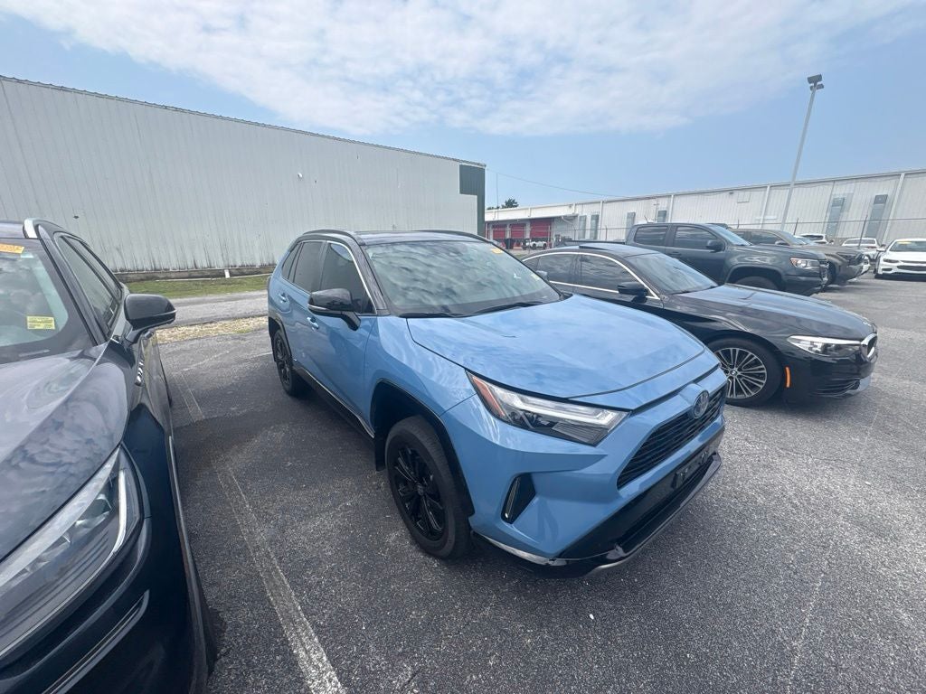 2024 Toyota RAV4 Hybrid XSE