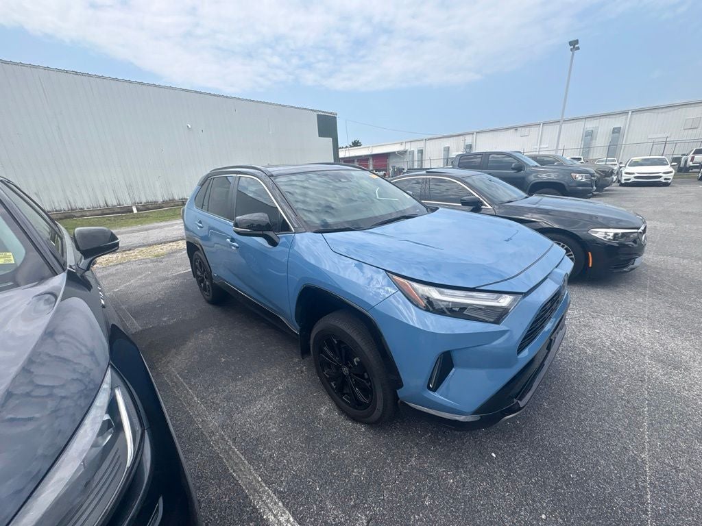 2024 Toyota RAV4 Hybrid XSE