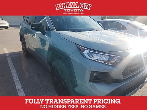 2020 Toyota RAV4 TRD Off Road