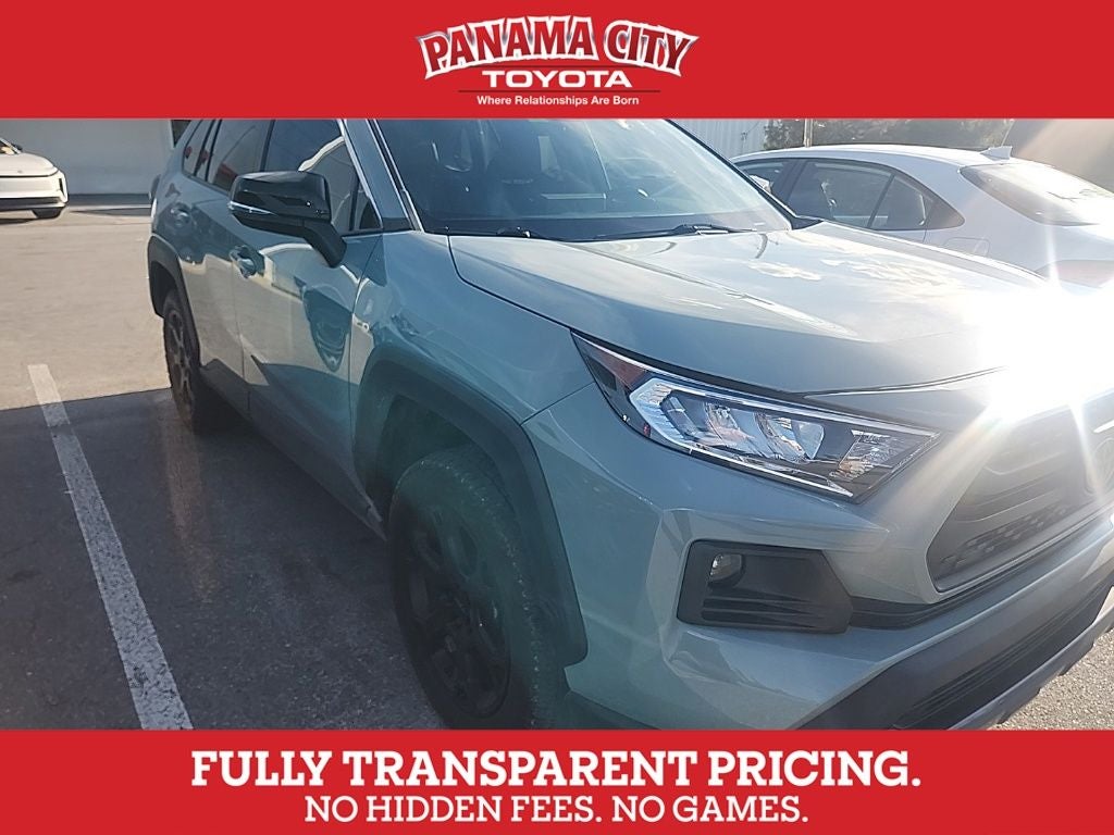 2020 Toyota RAV4 TRD Off Road