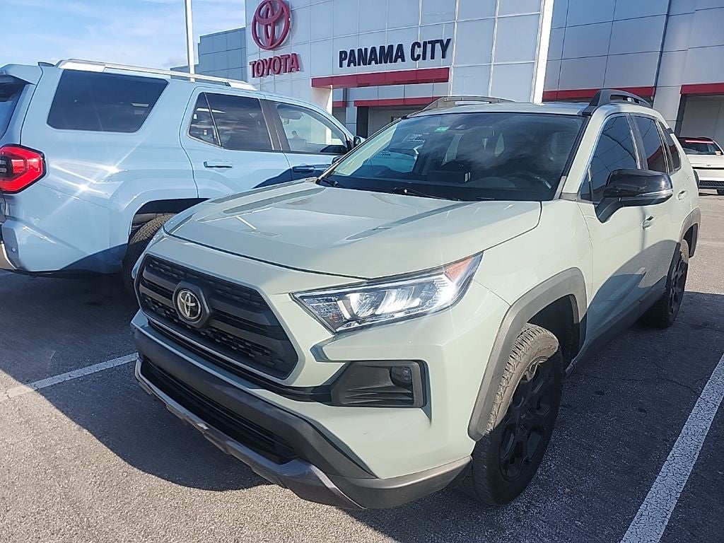 2020 Toyota RAV4 TRD Off Road