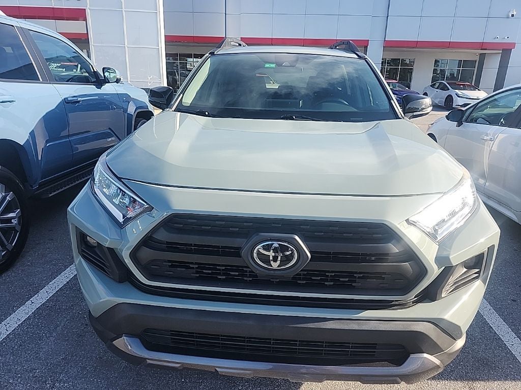 2020 Toyota RAV4 TRD Off Road