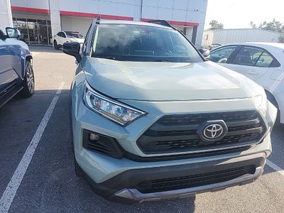 2020 Toyota RAV4 TRD Off Road