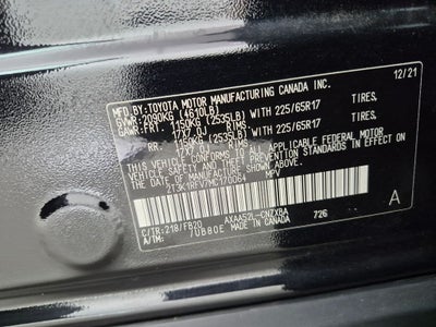 2021 Toyota RAV4 LE