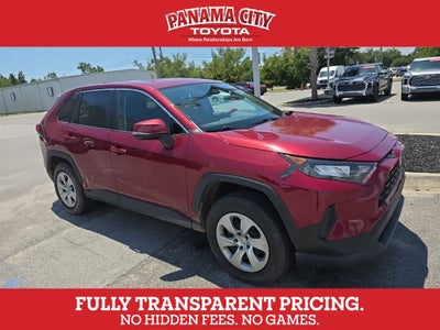 2022 Toyota RAV4 LE
