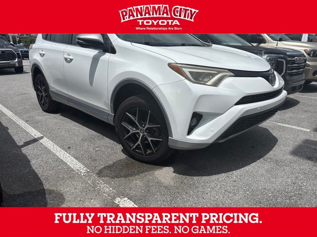 2017 Toyota RAV4 SE