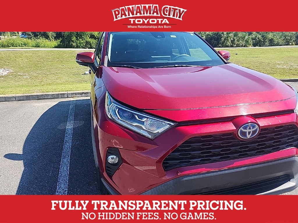 2021 Toyota RAV4 Hybrid XLE