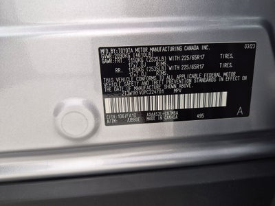 2023 Toyota RAV4 XLE