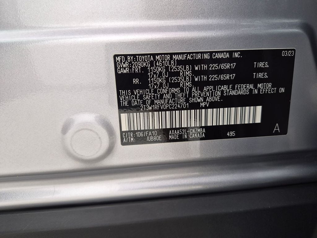 2023 Toyota RAV4 XLE