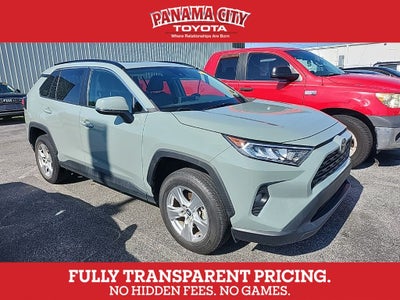 2021 Toyota RAV4 XLE