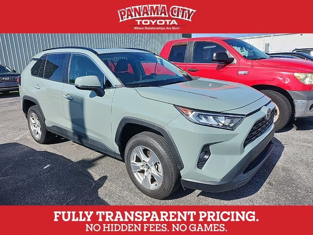 2021 Toyota RAV4 XLE