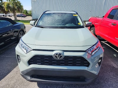 2021 Toyota RAV4 XLE