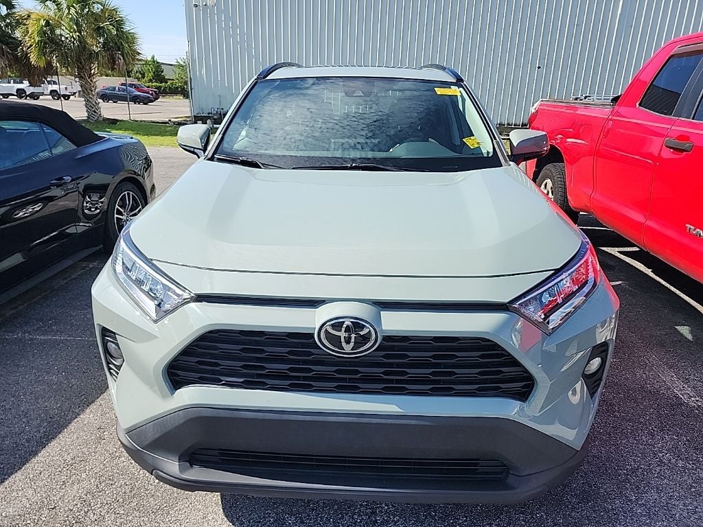2021 Toyota RAV4 XLE