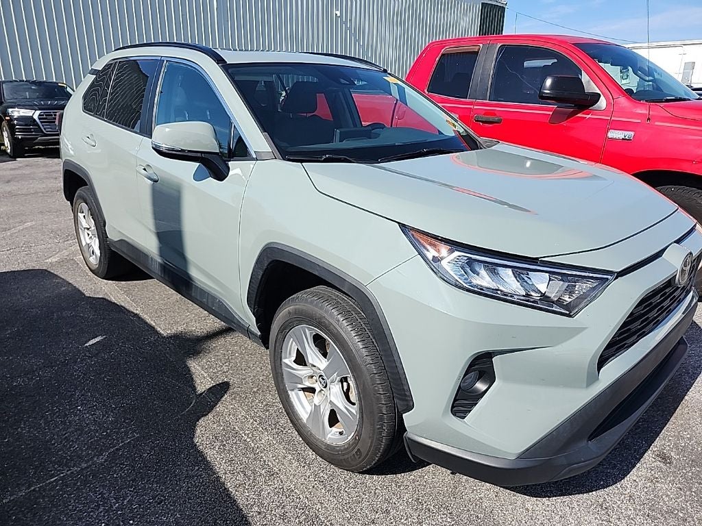 2021 Toyota RAV4 XLE