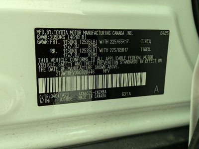 2025 Toyota RAV4 XLE