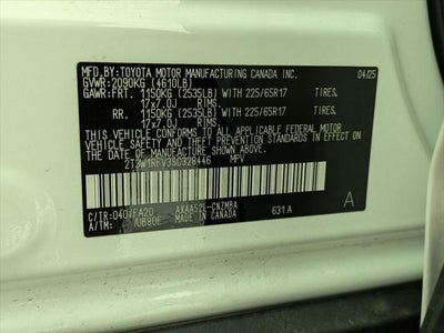 2025 Toyota RAV4 XLE