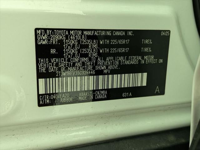 2025 Toyota RAV4 XLE
