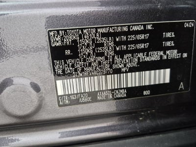 2024 Toyota RAV4 XLE